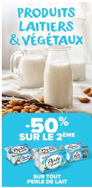 Produits laitiers Perle de Lait