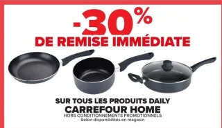 Gamme de cuisson Daily Carrefour HOME