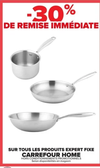 Tous les produits Expert Fixe Carrefour Home