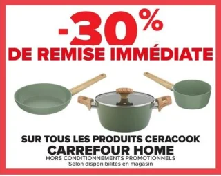 Tous les produits Ceracook Carrefour Home