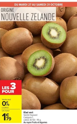 Kiwi vert
