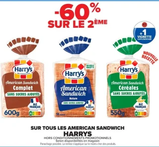 American Sandwich Harrys