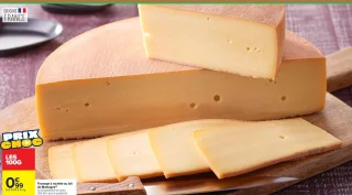Fromage à raclette au lait de Montagne