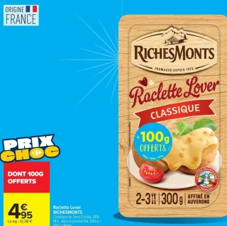 Raclette Lover RICHESMONTS