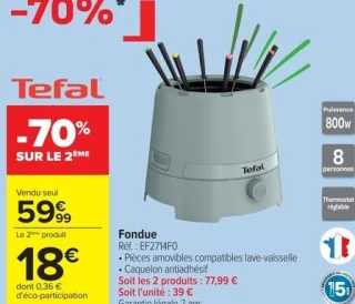 Fondue Tefal EF2714F0