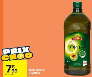 Huile Optima Tramier