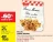 Promo Biscuits BONNE MAMAN