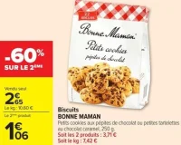 Biscuits BONNE MAMAN
