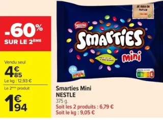Smarties Mini NESTLÉ