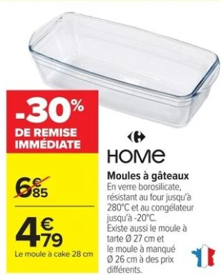 Moules à gâteaux Home