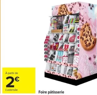 Foire pâtisserie L'ustensile