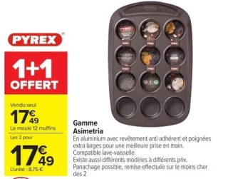 Gamme Asimetria Pyrex