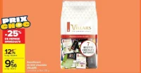 Assortiment de mini chocolats VILLARS