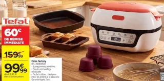 Cake factory Tefal