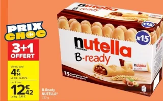 Biscuits Nutella B-ready