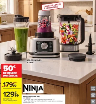 Blender foodi power nutri Ninja