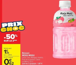 Boisson MOGU MOGU