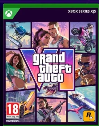 Jeu Grand Theft Auto VI Xbox Series X|S