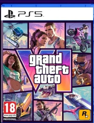 Jeu Grand Theft Auto VI PS5