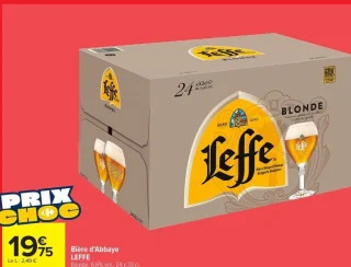 Bière d'Abbaye Leffe Blonde