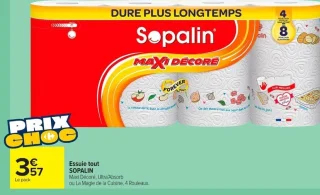Essuie tout SOPALIN