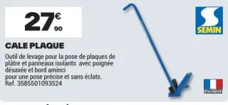 Cale plaque Semin