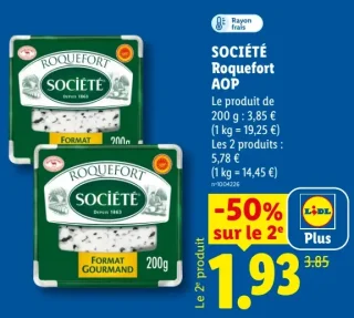 Société Roquefort AOP