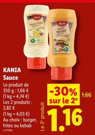 KANIA Sauce