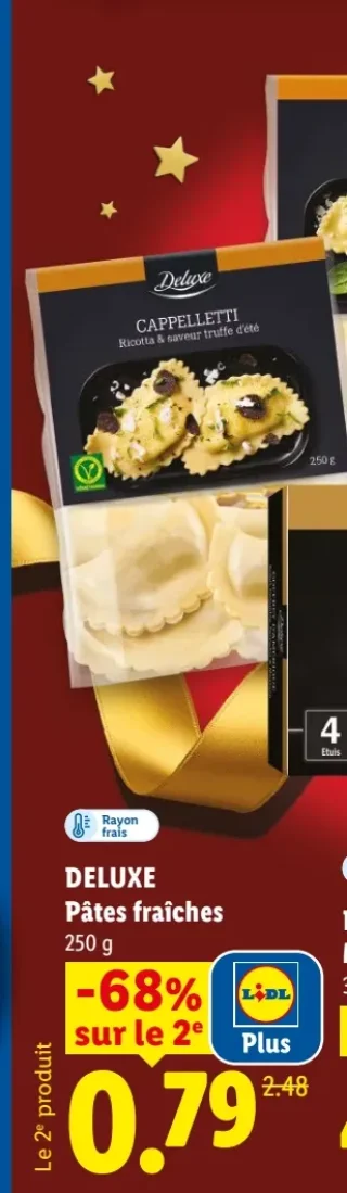 Pâtes fraîches Deluxe