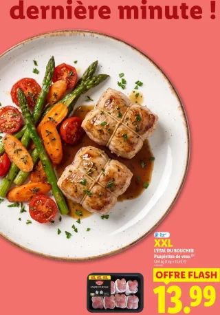 Paupiettes de veau XXL L'Étal du Boucher