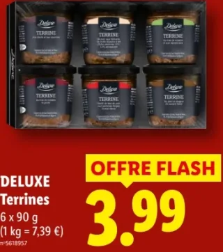 DELUXE Terrines
