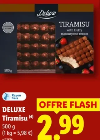 DELUXE Tiramisu