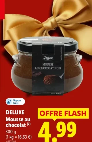 DELUXE Mousse au chocolat