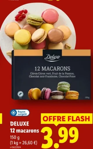 DELUXE 12 macarons