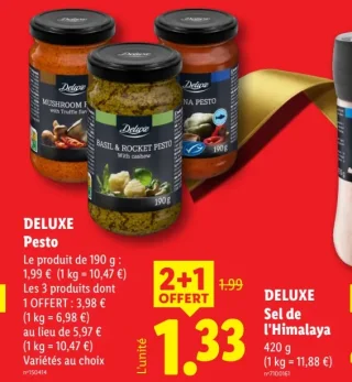DELUXE Pesto