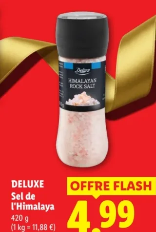 DELUXE Sel de l'Himalaya