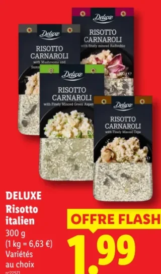 DELUXE Risotto italien