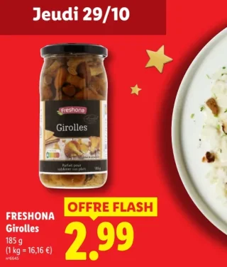 FRESHONA Girolles