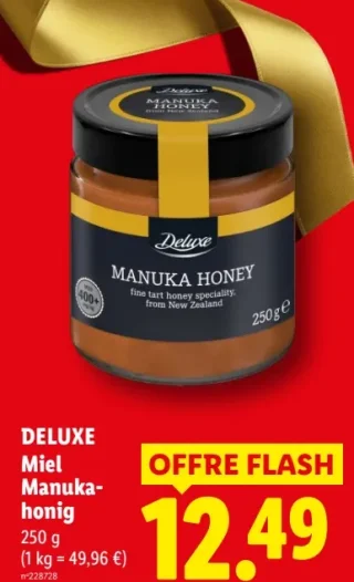 DELUXE Miel Manuka-honig