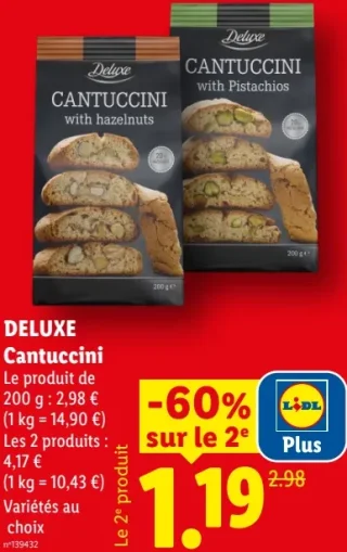 DELUXE Cantuccini