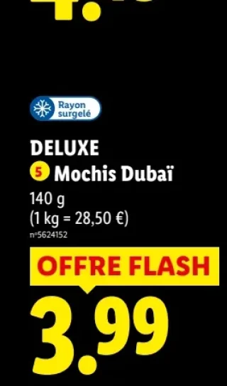 Mochis Dubaï Deluxe