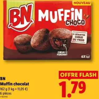 Muffin chocolat BN