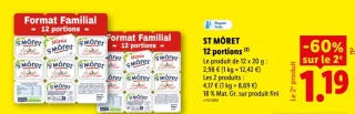 St Môret 12 portions