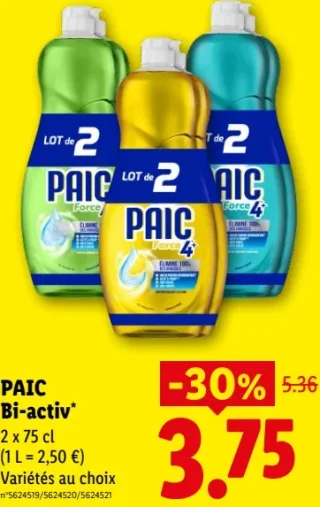 PAIC Bi-activ*