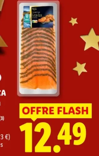 NAUTICA Saumon façon gravlax