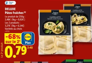 DELUXE Pâtes fraîches