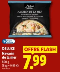 DELUXE Navarin de la mer