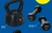Promo CRIVIT Accessoire musculation (Kettlebell 10 kg / Set d'haltères courts 2x2 kg)