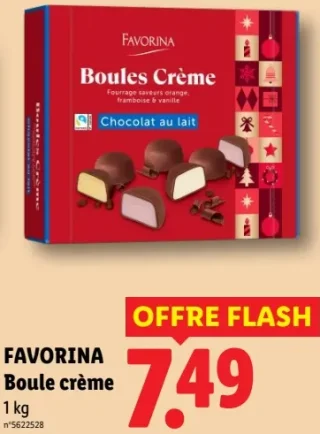 FAVORINA Boule crème