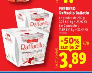 FERRERO Raffaello Ballotin